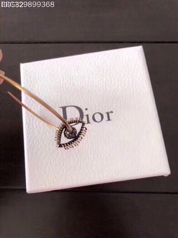 Dior飾品 迪奧經典熱銷款耳釘耳環 不對稱耳圈  zgd1061